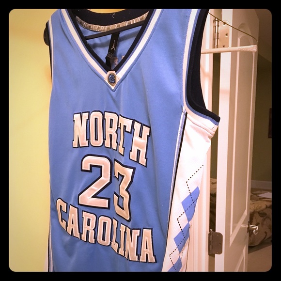 jordan unc jersey nike